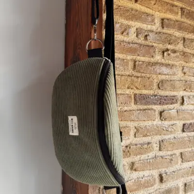IMG_9210 Olive Belt Bag