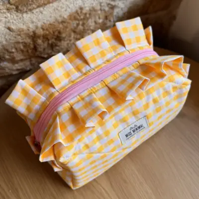 IMG_9388 Sunny Romantic Style Zipper Box