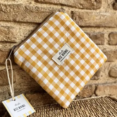 Jazzlyn Mini Zipper Pouch