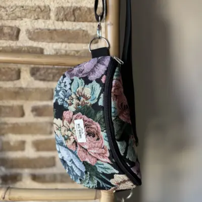 IMG_3474 Vintage Bouquet Belt Bag