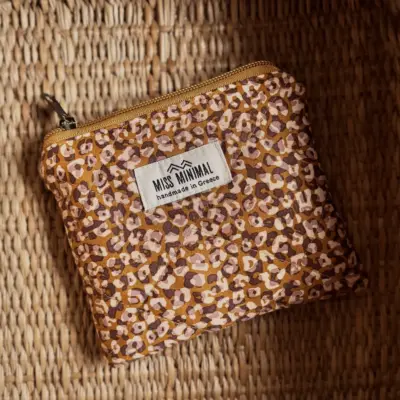 Gia Mini Zipper Pouch
