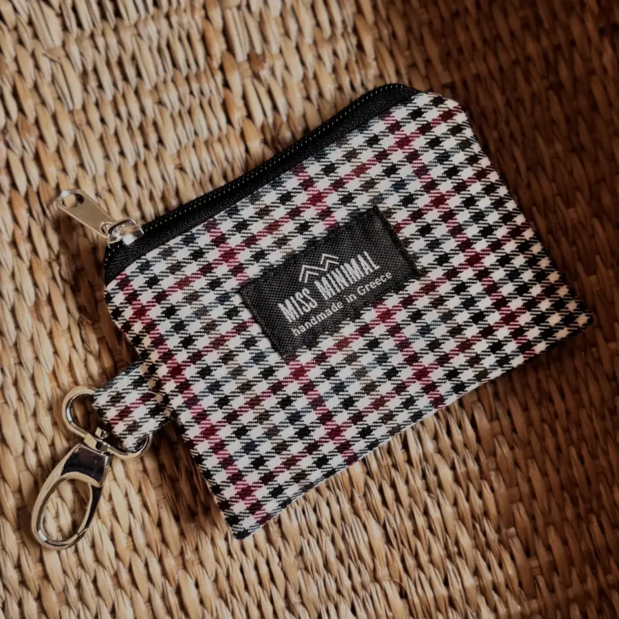 October Mini Key Chain