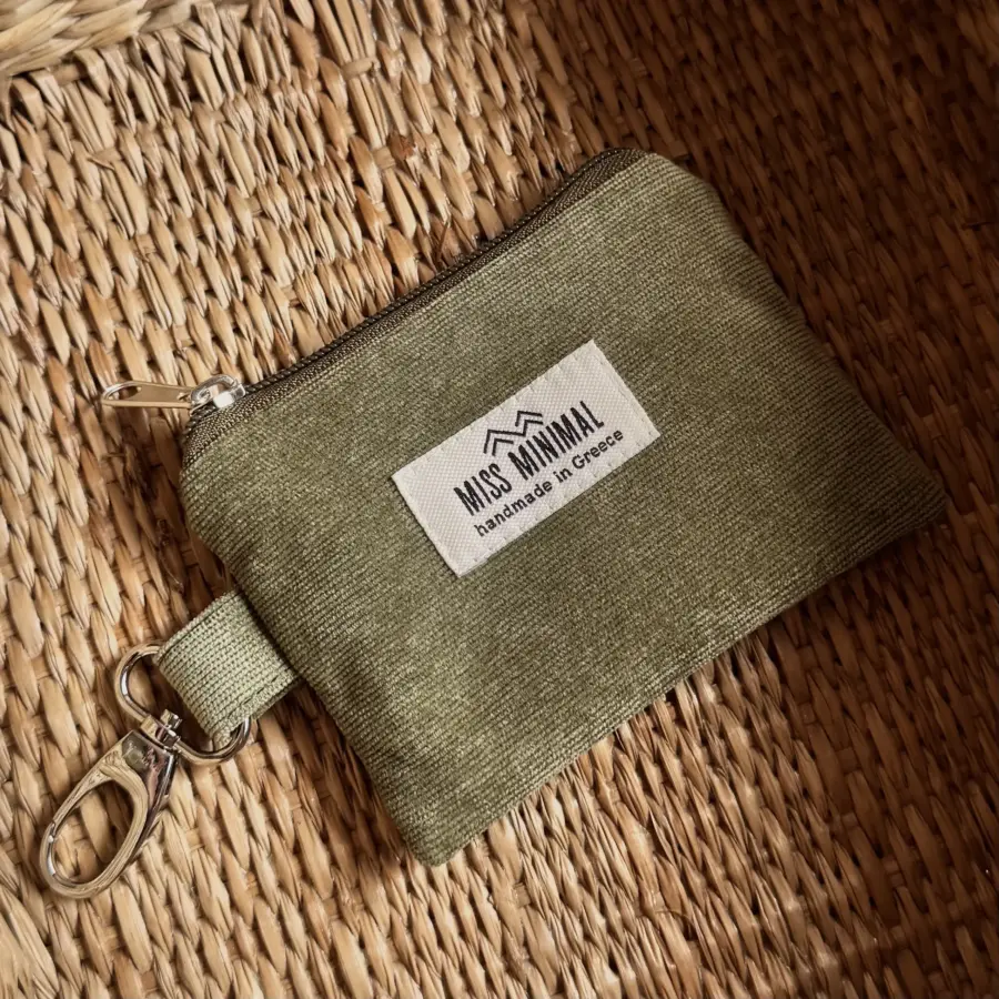Green Love Mini Key Chain