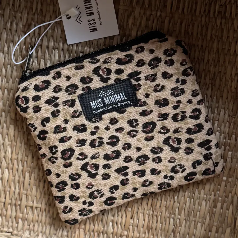 Samantha Mini Zipper Pouch
