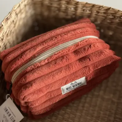 IMG_5577 Teracotta Zipper Box Mini