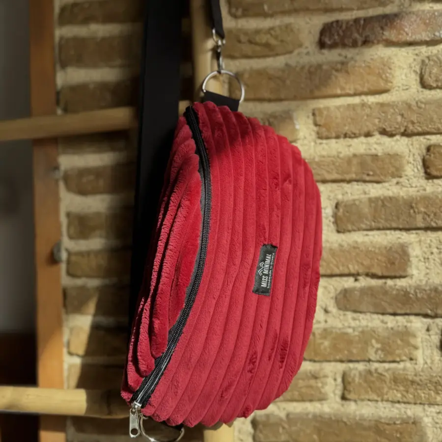 IMG_5661 Red Velvet Belt Bag