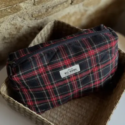 November Zipper Box Pouch