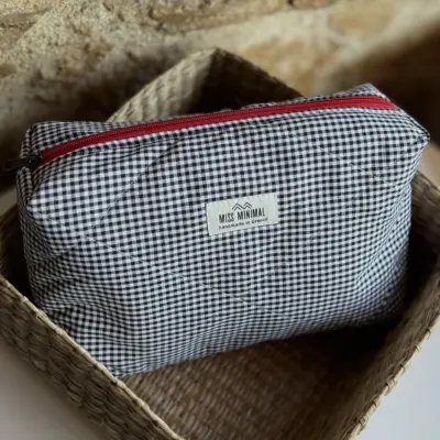 Francine Zipper Box Pouch