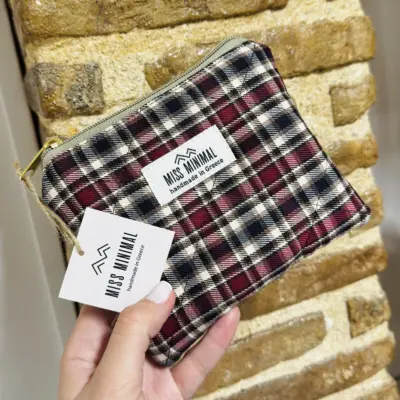 IMG_7202 London Mini Zipper Pouch