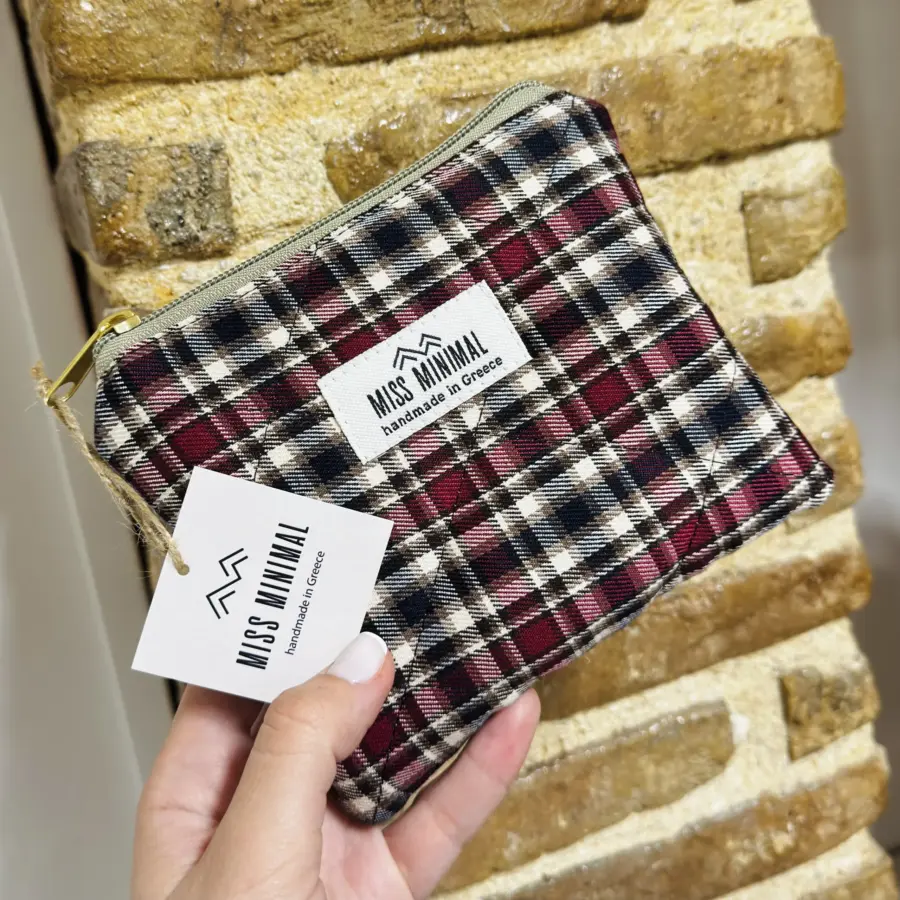 IMG_7202 London Mini Zipper Pouch