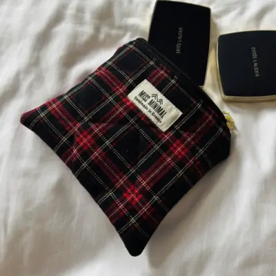 November Mini Zipper Pouch