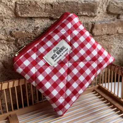 IMG_9049 Sandy Mini Zipper Pouch