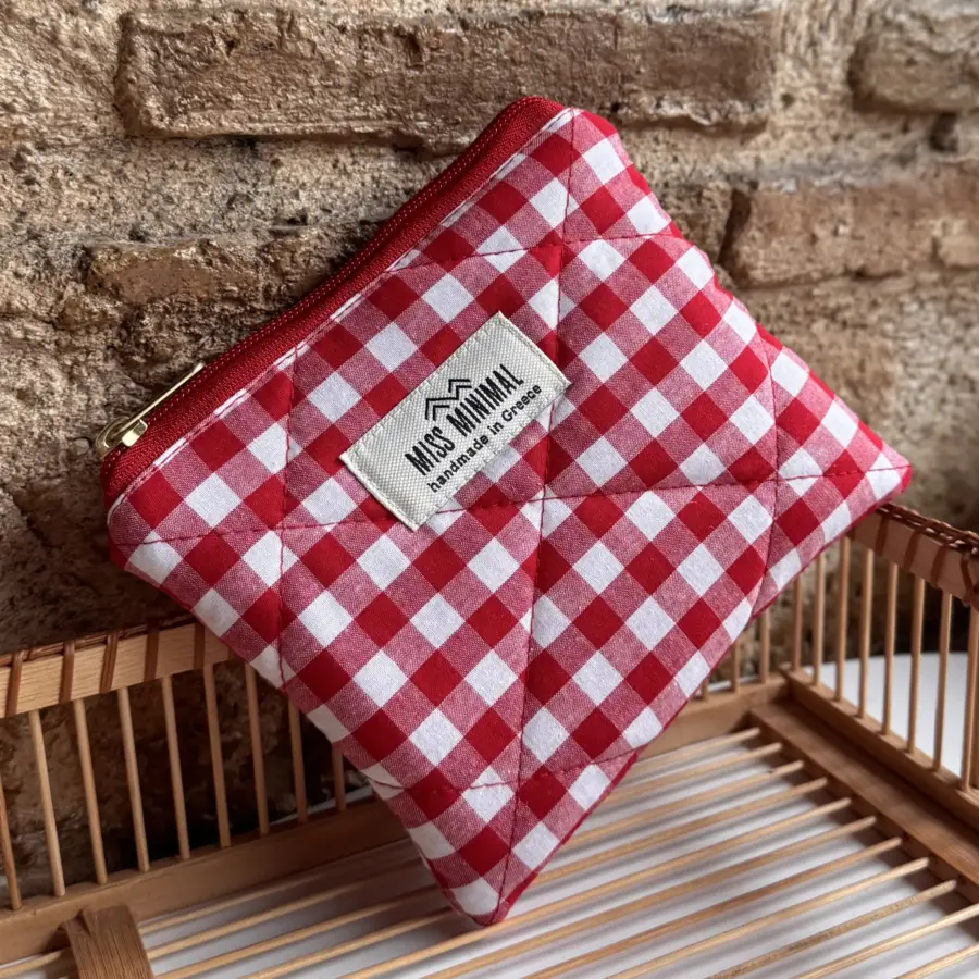 IMG_9049 Sandy Mini Zipper Pouch