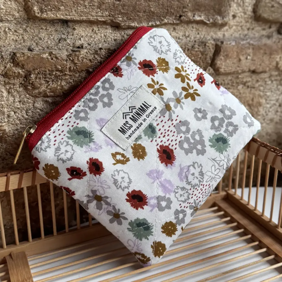 Nude Flow Mini Zipper Pouch