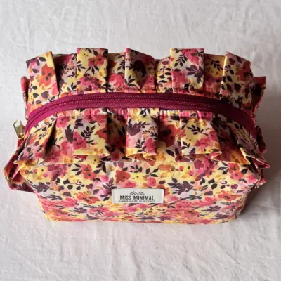 Misty Zipper Box Romantic Style