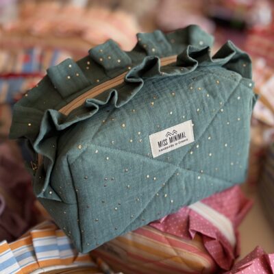 Kalinda Zipper Box Romantic Style