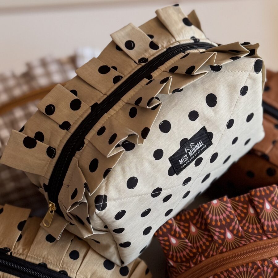 Sylvie Zipper Box Romantic Style
