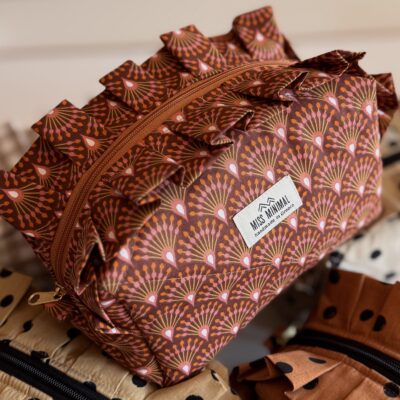 Estelle Zipper Box Romantic Style