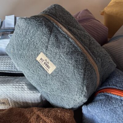 Blue Whisper Zipper Box