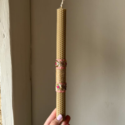 Cassia Easter Candle