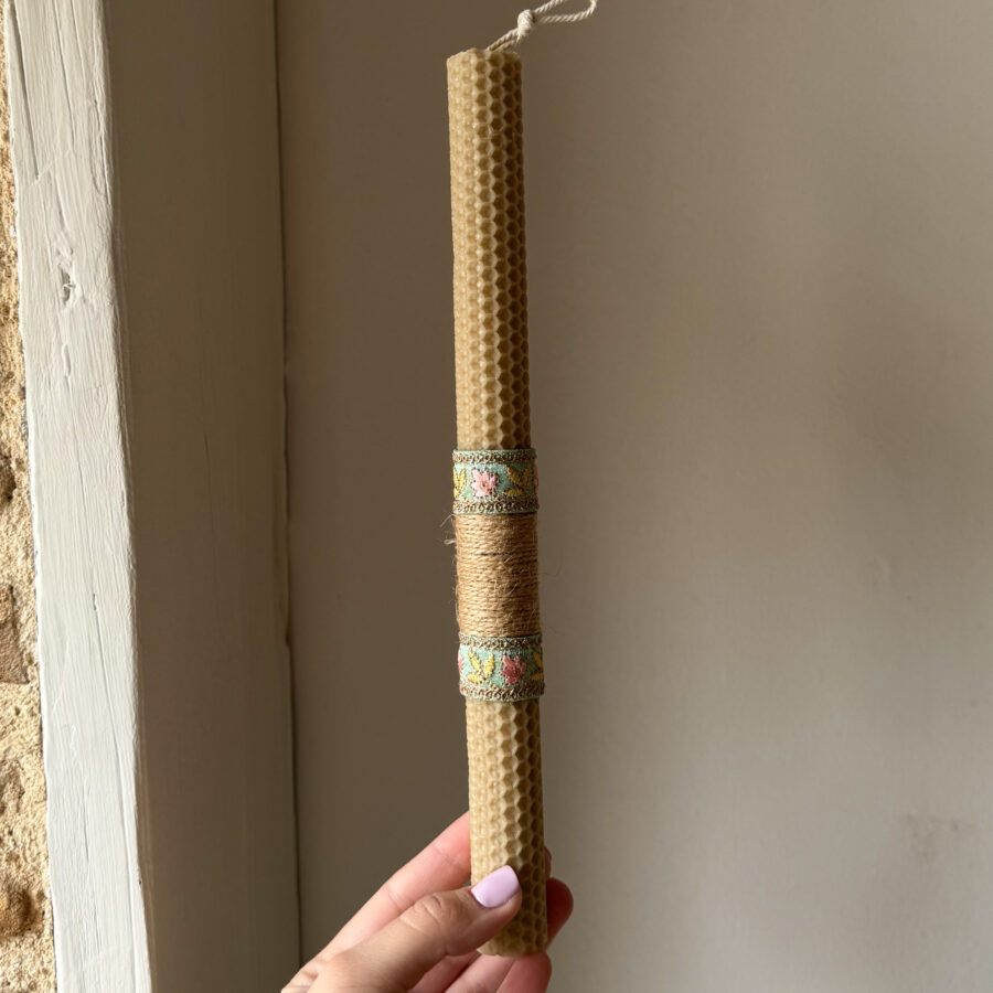 Yasmine Easter Candle