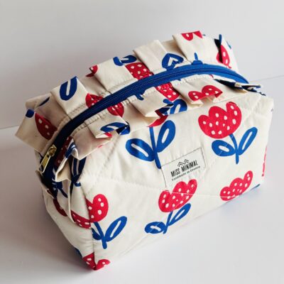 Ble Paparounes Zipper Box Romantic Style