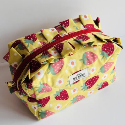 Lacy Zipper Box Romantic Style