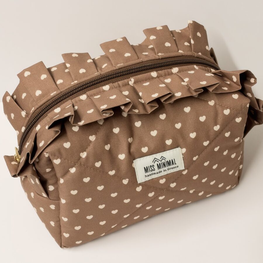 IMG_0059 Hazel Hearts Zipper Box Romantic Style