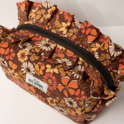 IMG_0085 Chestnut Zipper Box Romantic Style