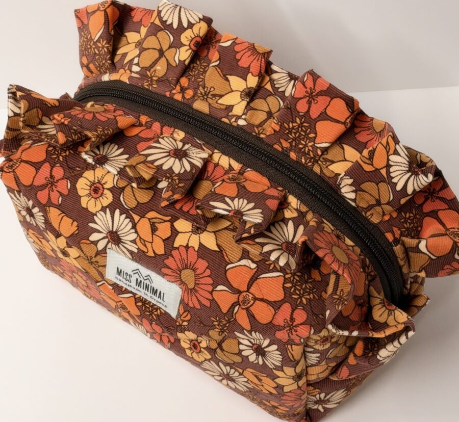 IMG_0085 Chestnut Zipper Box Romantic Style