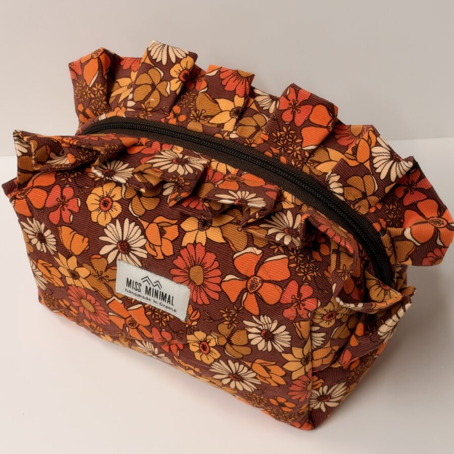 IMG_0086 Chestnut Zipper Box Romantic Style