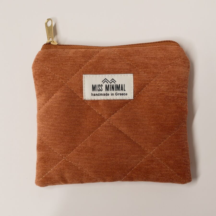 IMG_0088 Acorn Mini Zipper Pouch