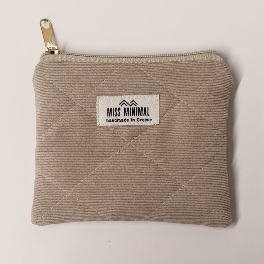 Fog Mini Zipper Pouch
