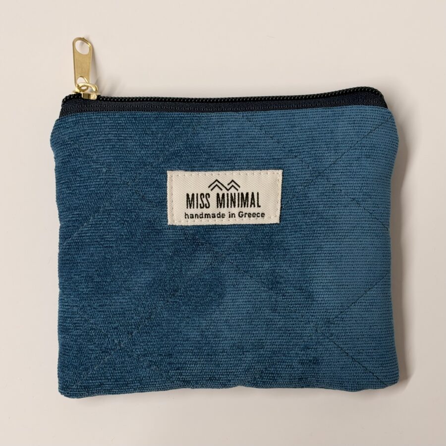 Nutmeg Mini Zipper Pouch