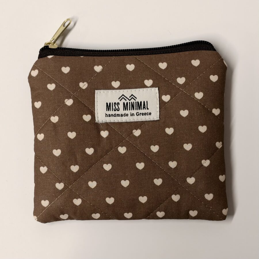 IMG_0096 Hazel Hearts Mini Zipper Pouch