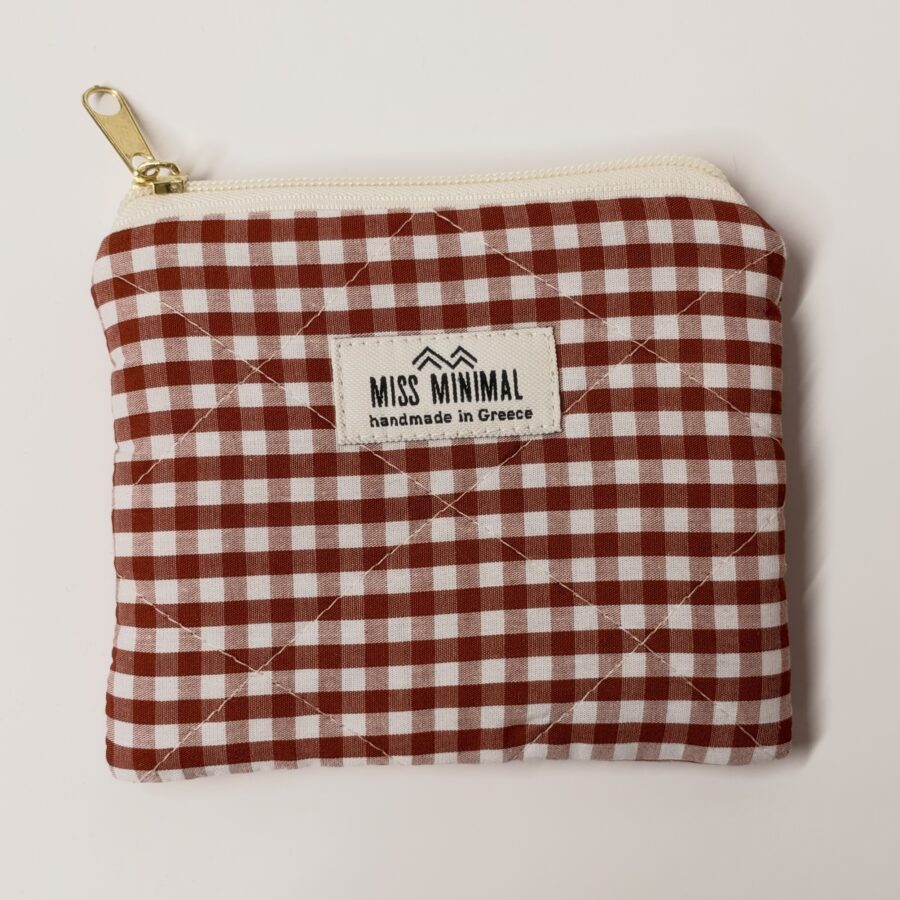 IMG_0097 Russet Mini Zipper Pouch