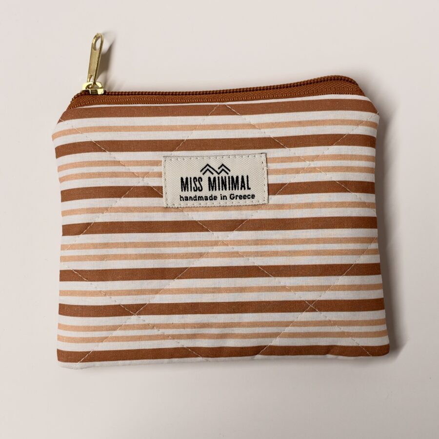 Bark Mini Zipper Pouch