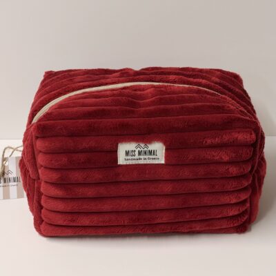 IMG_0397 Red Velvet Zipper Box