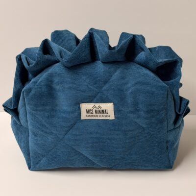 Nutmeg Zipper Box Romantic Style